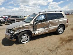 Toyota Vehiculos salvage en venta: 2004 Toyota Highlander Base