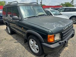 Salvage cars for sale at Montgomery, AL auction: 2002 Land Rover Discovery II SE