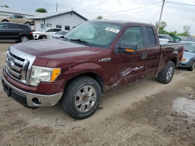 2010 Ford F150 Super Cab