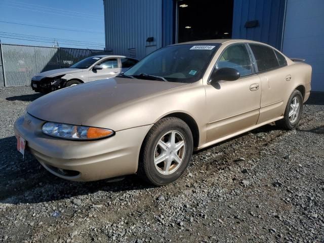 2002 Oldsmobile Alero GL