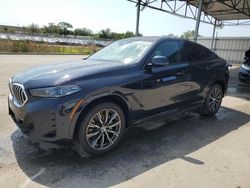 Salvage cars for sale at Orlando, FL auction: 2024 BMW X6 XDRIVE40I