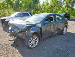 Mazda 3 s salvage cars for sale: 2011 Mazda 3 S