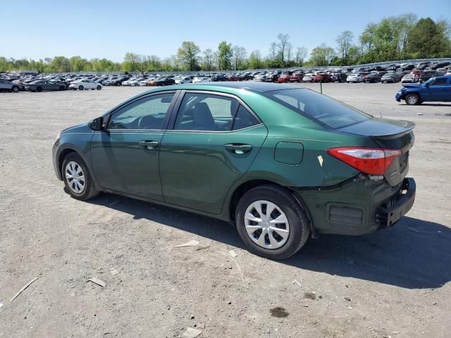 2014 Toyota Corolla ECO