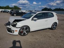 Volkswagen gti salvage cars for sale: 2011 Volkswagen GTI