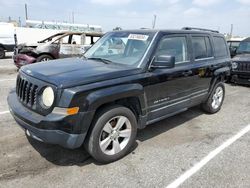 Salvage cars for sale at Van Nuys, CA auction: 2012 Jeep Patriot Latitude
