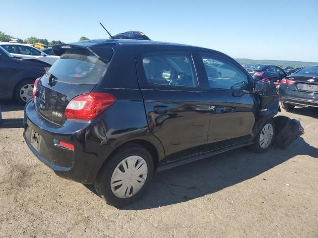 2019 Mitsubishi Mirage ES