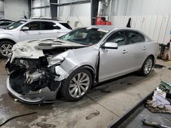 Lincoln mks Vehiculos salvage en venta: 2013 Lincoln MKS