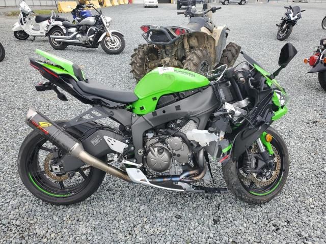 2021 Kawasaki ZX636 K