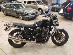 Salvage motorcycles for sale at Wheeling, IL auction: 2014 Honda CB1100