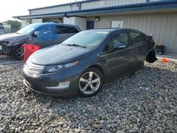 Salvage cars for sale at Wayland, MI auction: 2013 Chevrolet Volt
