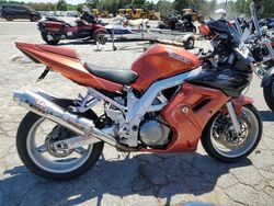Salvage motorcycles for sale at Austell, GA auction: 2003 Suzuki SV1000 SK3