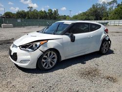 Salvage cars for sale at Riverview, FL auction: 2013 Hyundai Veloster