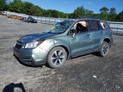 Salvage cars for sale from Copart Grantville, PA: 2017 Subaru Forester 2.5I Limited