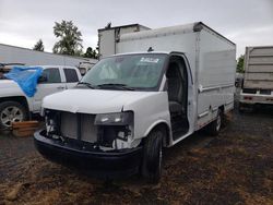 2021 GMC Savana Cutaway G3500 en venta en Woodburn, OR