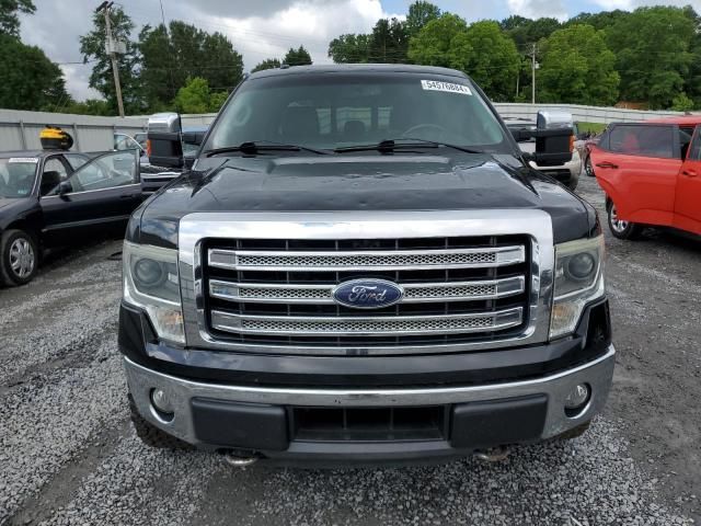 2014 Ford F150 Supercrew