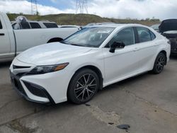 Salvage cars for sale at Littleton, CO auction: 2023 Toyota Camry SE Night Shade