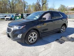 Salvage cars for sale at Albany, NY auction: 2019 Chevrolet Equinox LT