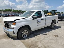 Salvage cars for sale at Fort Wayne, IN auction: 2020 Chevrolet Silverado C1500