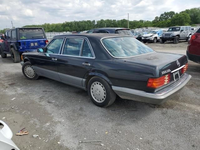 1986 Mercedes-Benz 560 SEL