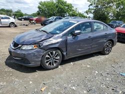 Vehiculos salvage en venta de Copart Baltimore, MD: 2014 Honda Civic EX