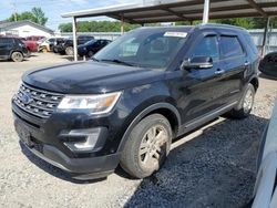 Ford salvage cars for sale: 2017 Ford Explorer Limited