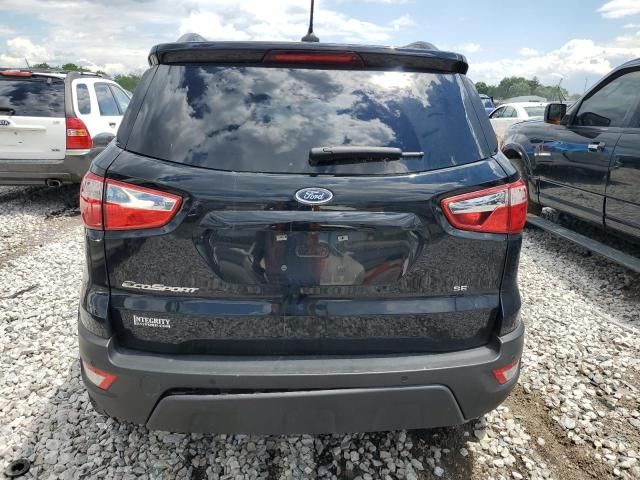 2021 Ford Ecosport SE