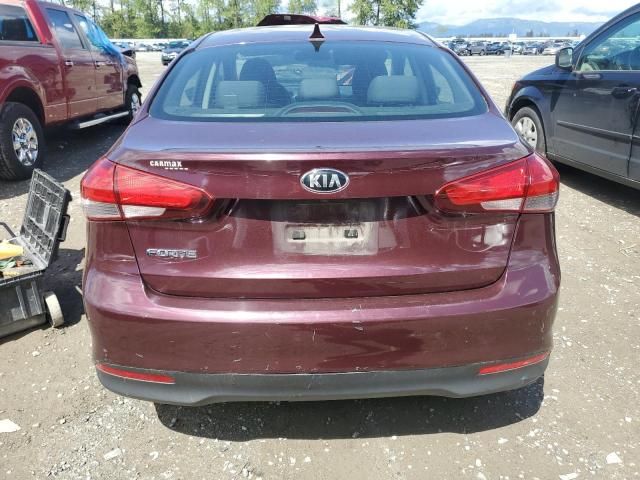 2017 KIA Forte LX