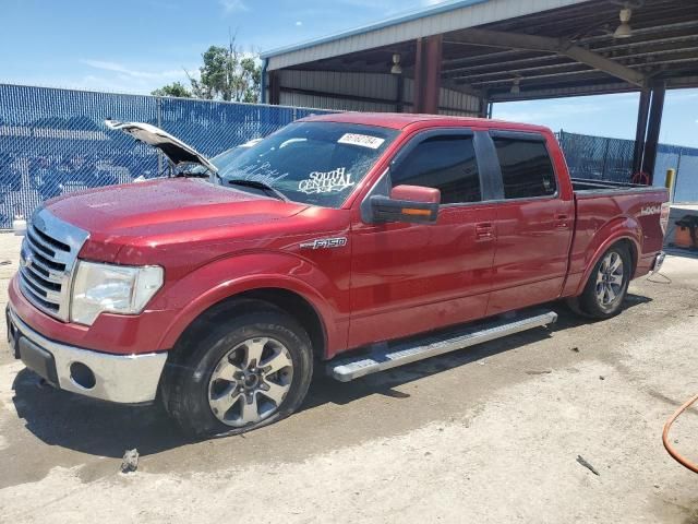 2013 Ford F150 Supercrew