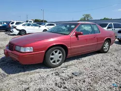 Salvage cars for sale at Franklin, WI auction: 2000 Cadillac Eldorado Touring