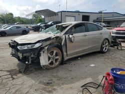 Flood-damaged cars for sale at auction: 2016 Ford Fusion S