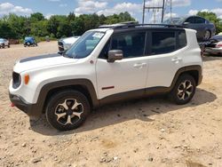Vehiculos salvage en venta de Copart China Grove, NC: 2019 Jeep Renegade Trailhawk