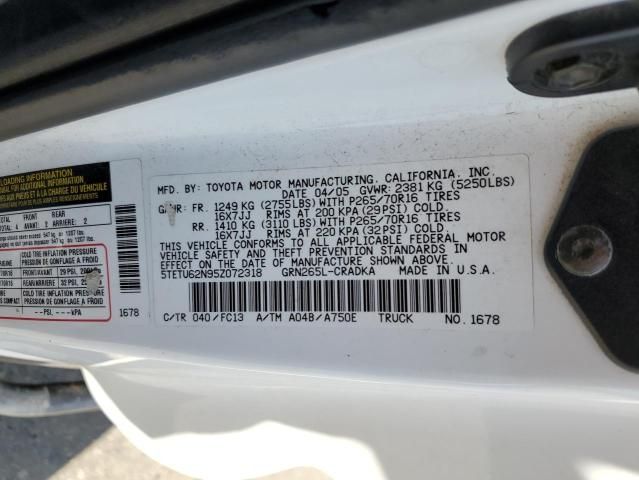 2005 Toyota Tacoma Prerunner Access Cab