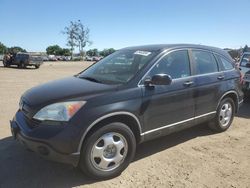 Salvage cars for sale from Copart San Martin, CA: 2009 Honda CR-V LX