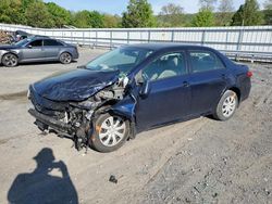 Salvage cars for sale from Copart Grantville, PA: 2011 Toyota Corolla Base