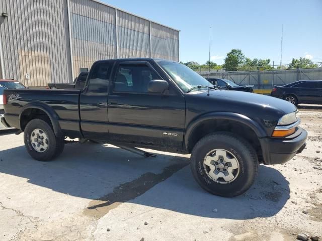 2002 Chevrolet S Truck S10