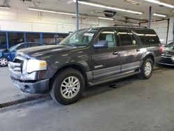 Ford Expedition el xlt salvage cars for sale: 2007 Ford Expedition EL XLT