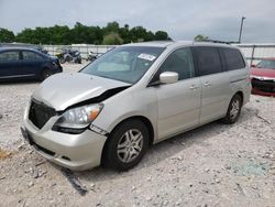 Salvage cars for sale from Copart Lawrenceburg, KY: 2007 Honda Odyssey EXL