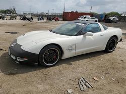 Salvage cars for sale at Homestead, FL auction: 2003 Chevrolet Corvette