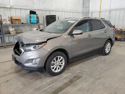 Carros salvage para piezas a la venta en subasta: 2018 Chevrolet Equinox LT