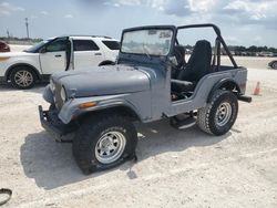 Salvage cars for sale at Arcadia, FL auction: 1973 Jeep Wrangler