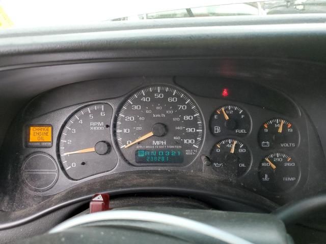 2002 Chevrolet Tahoe K1500