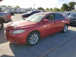 Salvage cars for sale at Sacramento, CA auction: 2008 Toyota Camry CE
