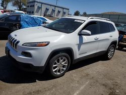 Salvage cars for sale from Copart Albuquerque, NM: 2016 Jeep Cherokee Latitude