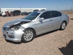 Salvage cars for sale from Copart Phoenix, AZ: 2013 Honda Accord EXL