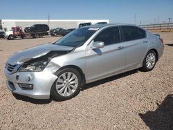 Honda Accord EXL salvage cars for sale: 2013 Honda Accord EXL