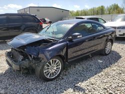 Salvage cars for sale at Wayland, MI auction: 2008 Volvo C70 T5