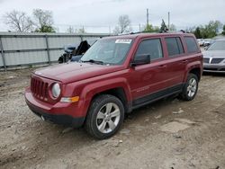 Salvage cars for sale at Lansing, MI auction: 2014 Jeep Patriot Limited