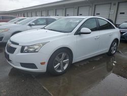 Salvage cars for sale from Copart Louisville, KY: 2013 Chevrolet Cruze LT