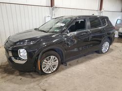 Salvage cars for sale at Pennsburg, PA auction: 2023 Mitsubishi Outlander ES