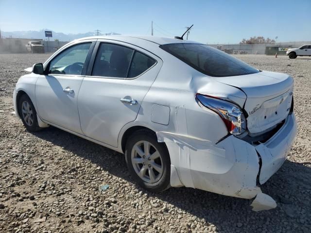 2012 Nissan Versa S